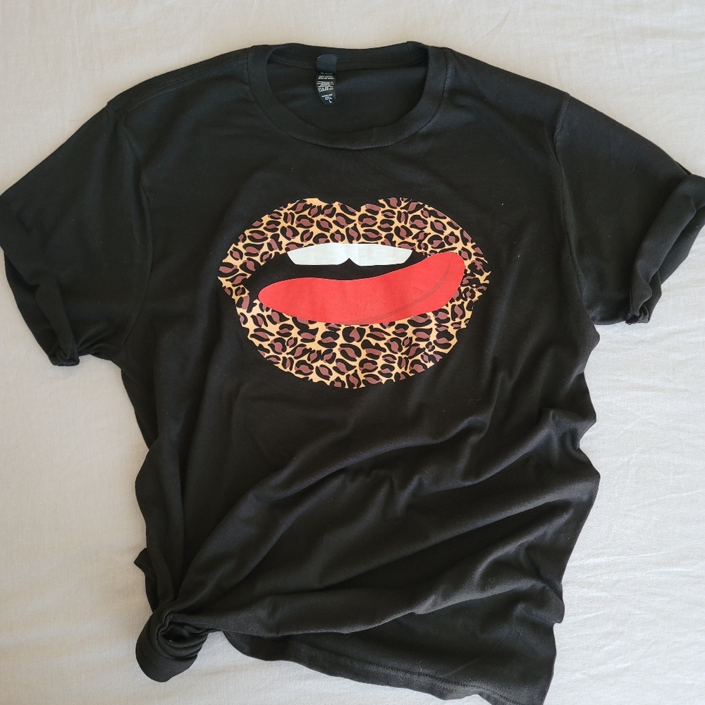 Leopard 💋 Tshirt